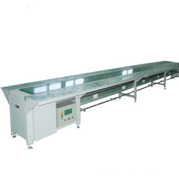 OEM flexible food grade conveyor belt/ banda transportadora/mesa transportadora